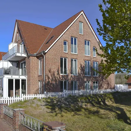 Апартаменты Haus Billstr - Seeadler Йюст